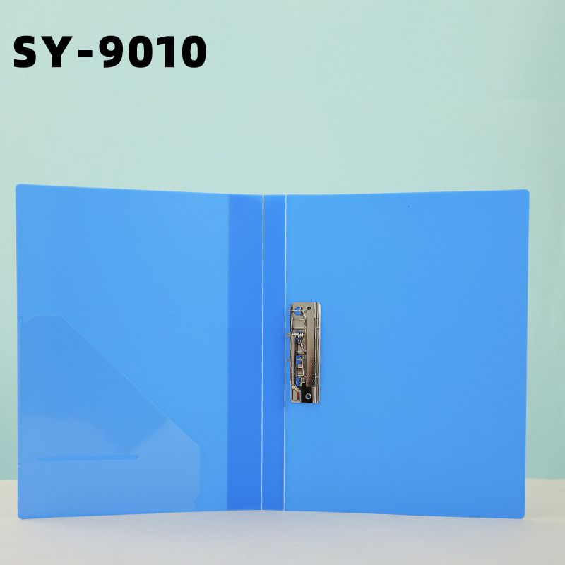 Fábrica directa A4 carpeta doble carpeta de archivos gruesa carpeta de suministros de oficina doble carpeta fuerte