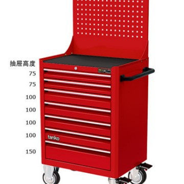 正品中国天钢TANKO新款标准红色7抽工具车EGL-187MA