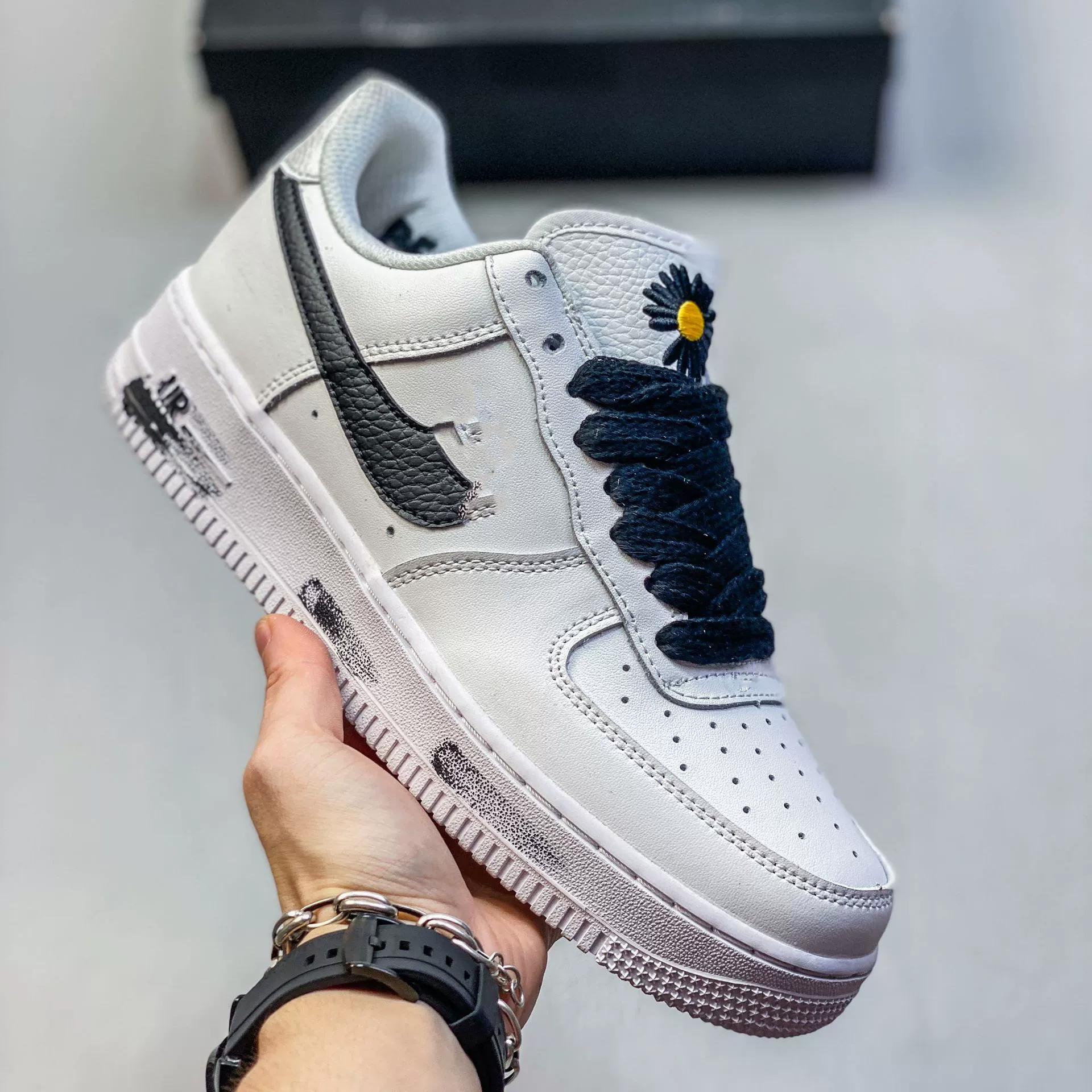 Nike Air Force 1, качественные кроссовки для мужчин и женщин для любимых, спортивная обувь для отдыха