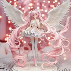 网红爆款手办潮玩公仔初音未来美少女优质国版批发女生手办小礼物