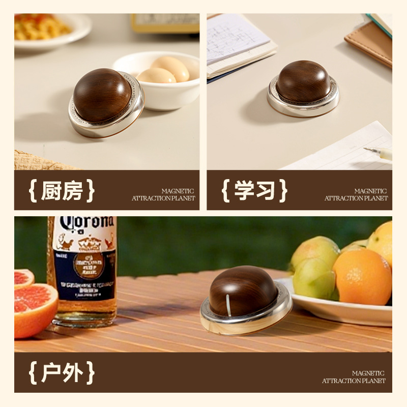 磁吸机械计时器厨房做饭定时提醒器开瓶器批发时间管理闹钟倒计时|undefined