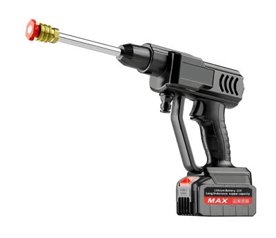 Wireless car washing machine household portable lithium battery car washing high pressure water gun charging high power watering car washing water gun (Portable car washer) - 5-series-makita-threaded-bare-gun-excluding-gun-head-and-battery