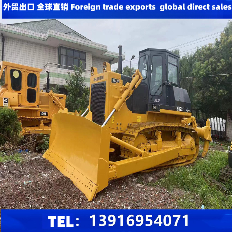 用时2年SHANTUI山推SD22二手推土机 二手山推220推土机