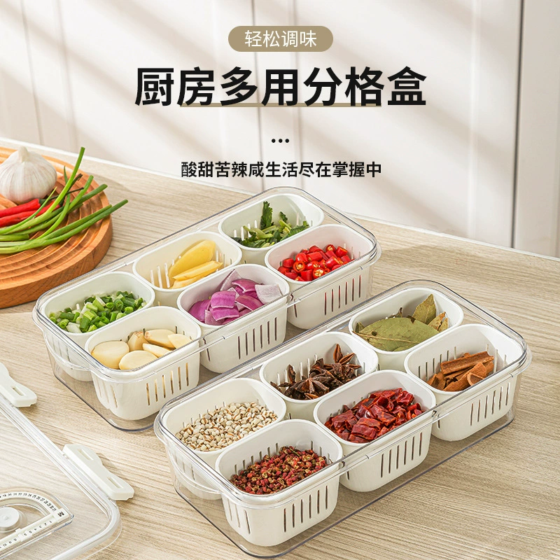 Кухня ПЭТ лук, имбирь, чеснок, коробка для хранения холодильника