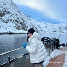 25蒙家亮面玛雅羽绒服男款防寒保暖夹克外套蒙家羽绒