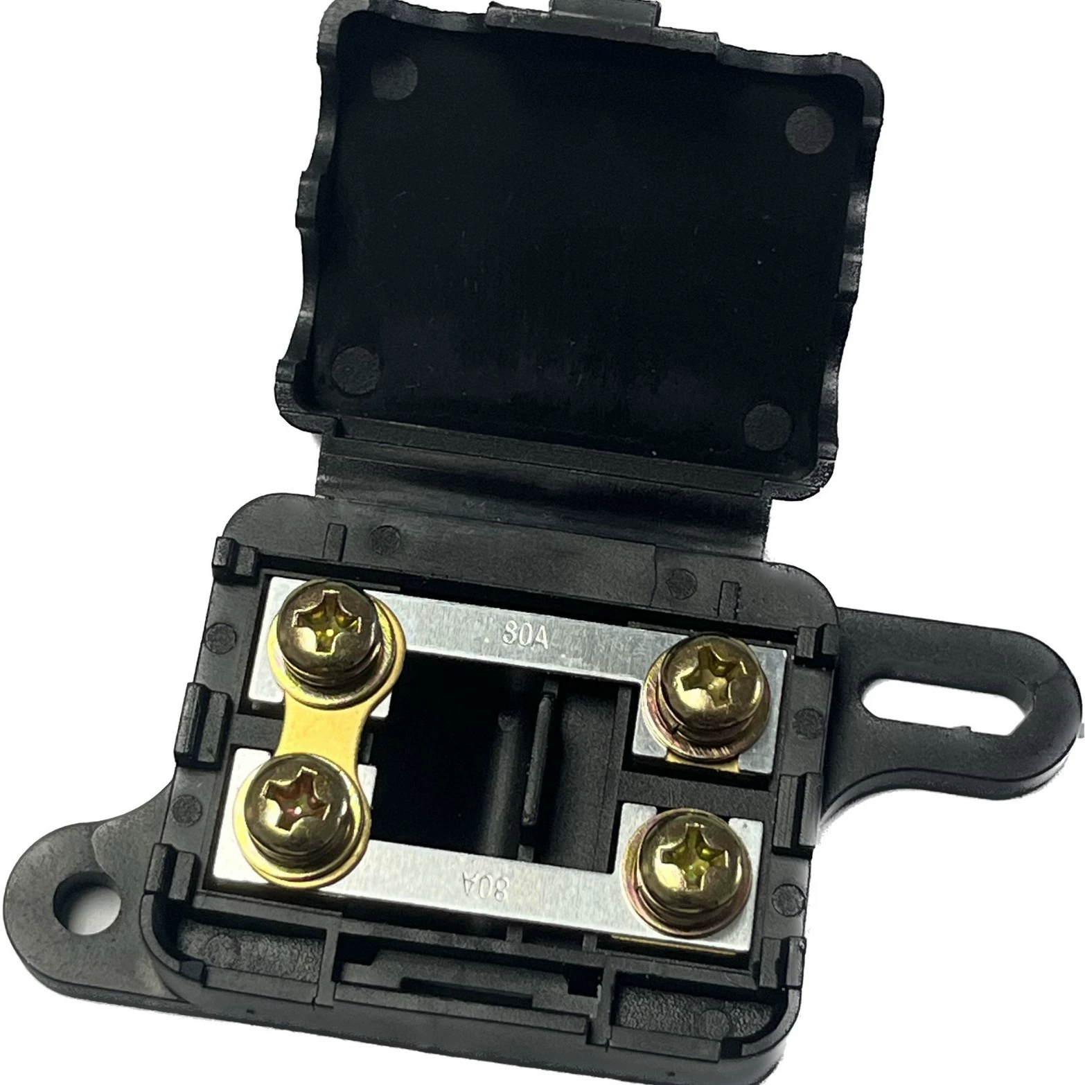 Подходит для BX2022-40A 80A автомобильный электромобиль 2-канальный двухканальный болтовый предохранитель