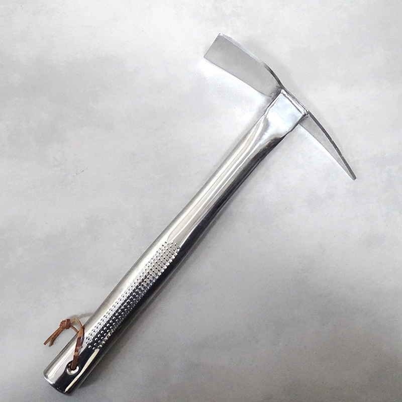 批发小锄头园艺工具种花除草不锈钢两用小锄头