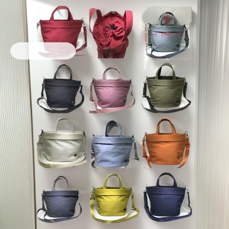 Lululemon5L Handbag Small Tote Bag Shoulder Crossbody Bag Yoga Fitness Sports Bag Women's Spring New Style