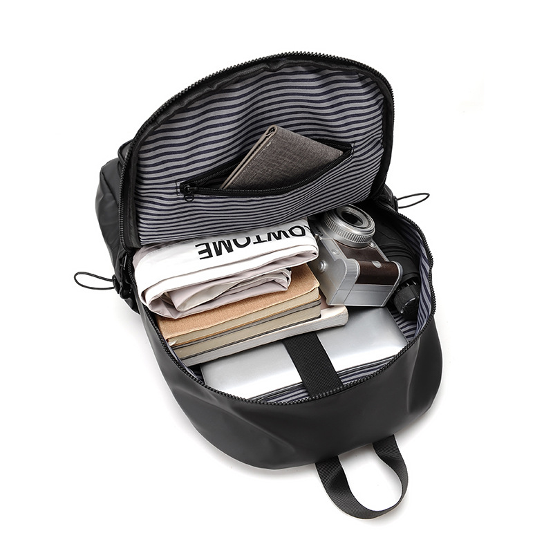 Nuevo viaje de viaje de negocios para hombres mochila de gran capacidad bolsa de computadora de viaje de ocio mochila de viaje corto mochila image 5
