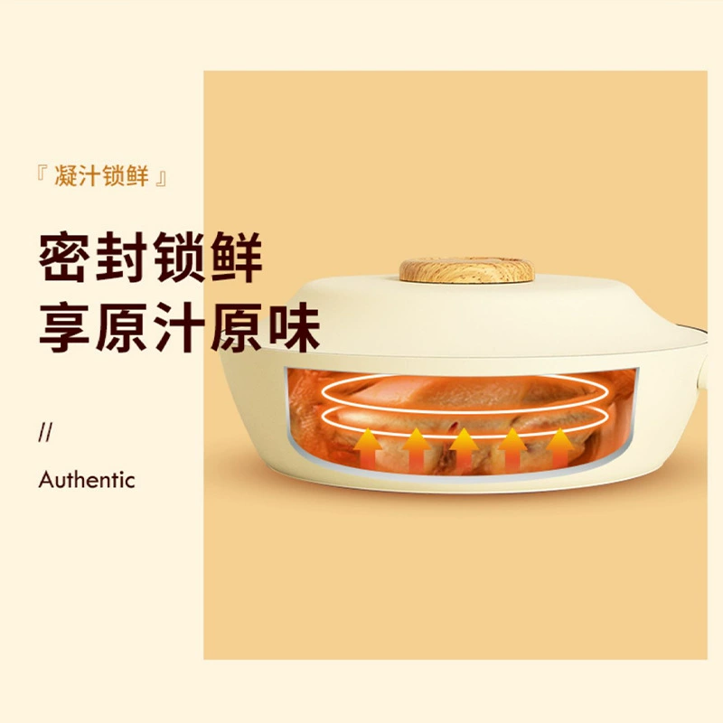 Pot Dundun антипригарный котел для дома, жарочная чашка, индукционная плита, газовый универсальный вариант