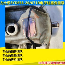 力劲150吨注塑机液压泵億利达 160吨折压机油泵SYDFEE-20/071维修
