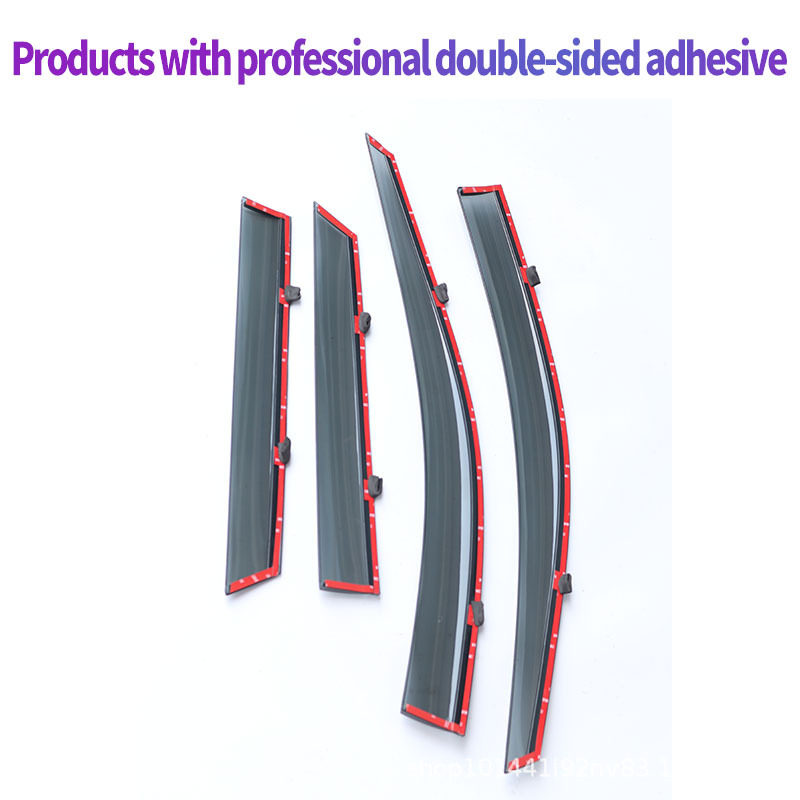 Suitable for Toyota bz4X Sunny Rain Shield Sun Visor Window Rain Eyebrow BZ4X 2022-2023Window visor