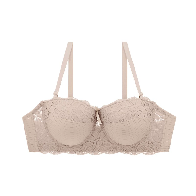 Push up bra, lace sexy supporting underwear, plus size, lace dress