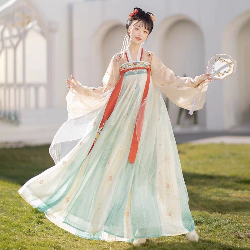 Новый оригинальный национальный стиль династии Тан