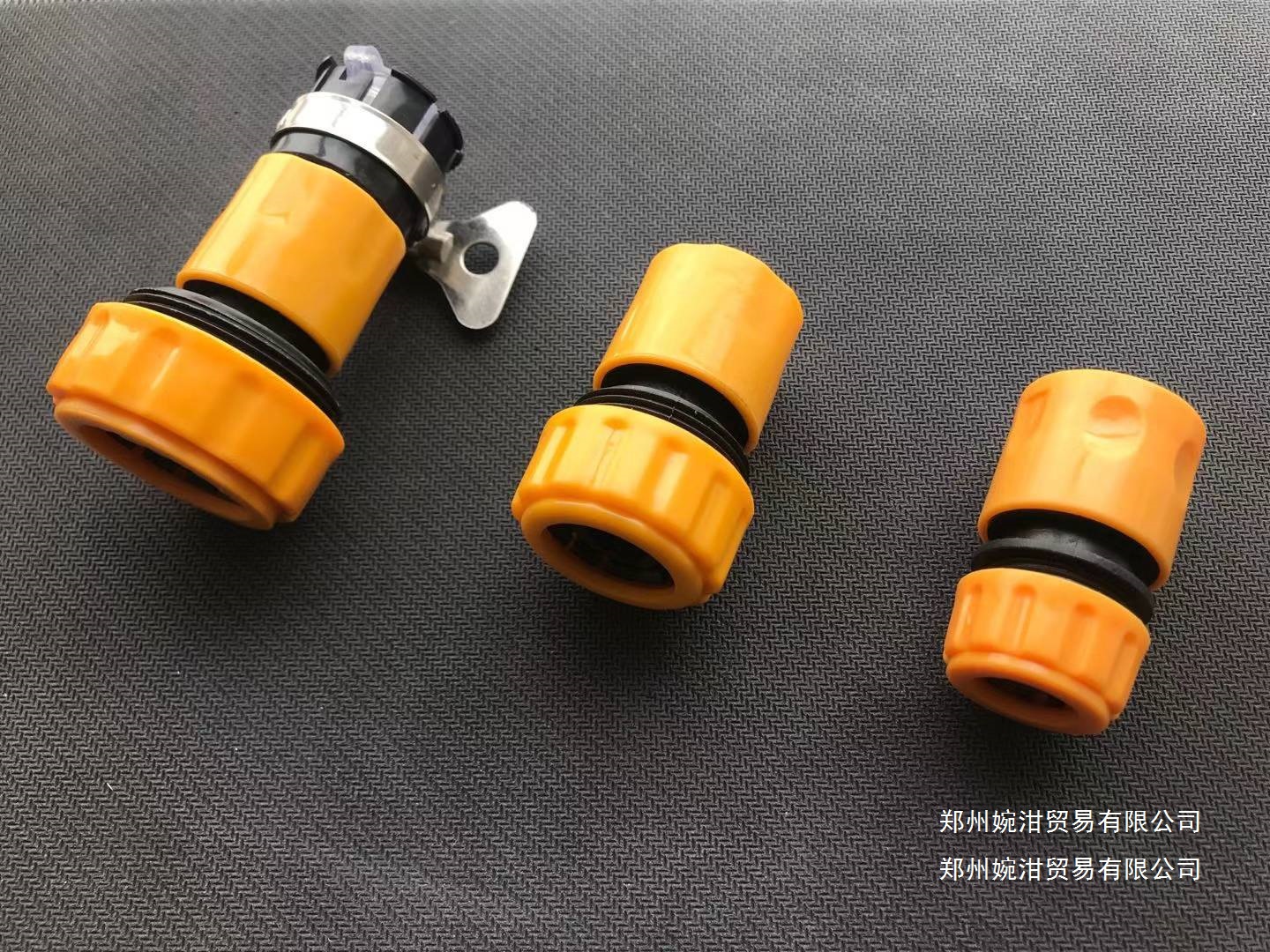 多功能接头4分6分1寸pvc水管软管水龙头快接喷头水枪配件厂家直销