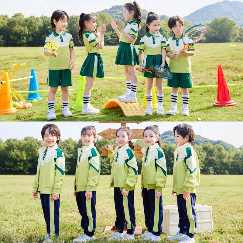 小学生制服夏スーツ4点セット幼稚園服夏春秋服3点セット子供春服|undefined