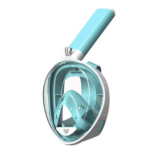New Adult Swimming Mask Fully Dry Waterproof Snorkeling Mask Equipment Silicone Diving Goggles Professional Diving Mask