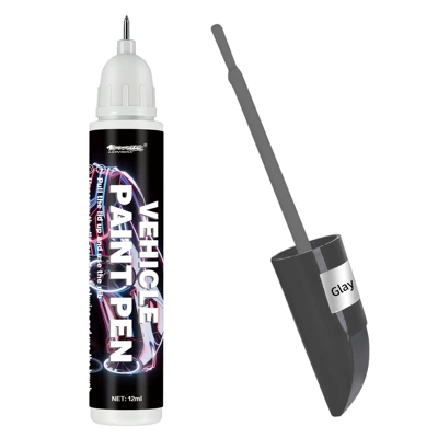 White, and Universal Car Paint Colors, Avtomobil boya qələmləri - 12ml-universal-gray