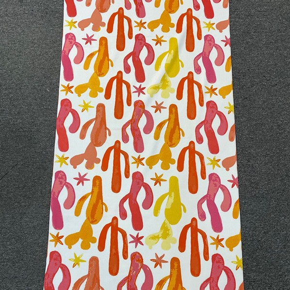 Toalla de baño de estilo europeo y americano falda de baño tendencia de frutas toalla de playa de natación toalla de playa de microfibra para adultos ventas directas de fábrica