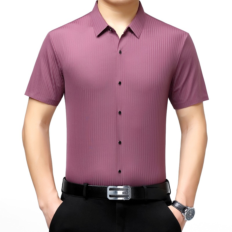 (Mới) Mã B9246 Giá 1810K: Áo Sơ Mi Nam Shryt Hàng Mùa Hè Trung Niên Thời Trang Nam Chất Liệu Lụa Tơ Tằm G05 Sản Phẩm Mới, (Miễn Phí Vận Chuyển Toàn Quốc).
