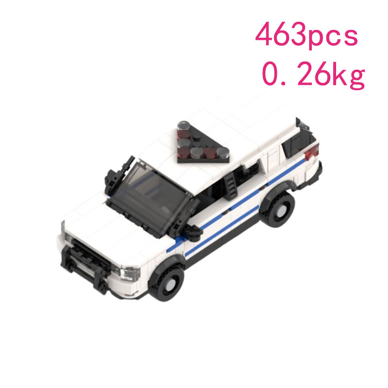 Cross-border Hot-selling In-stock MOC-245342 Small Particle Assembly Building Block Toy Car Gift Educational Model_voghion.com