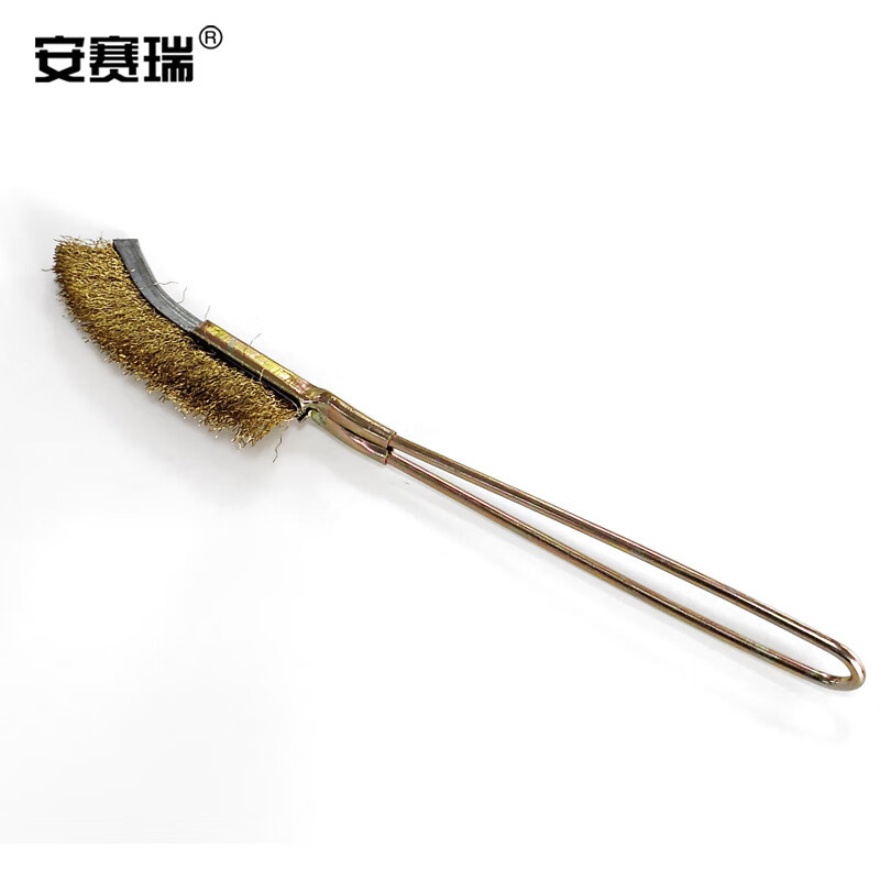 安赛瑞 弯头铜丝刷 23966 5把/包