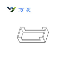 万昊电子EFD13-4外壳 电木变压器高频变压器骨
