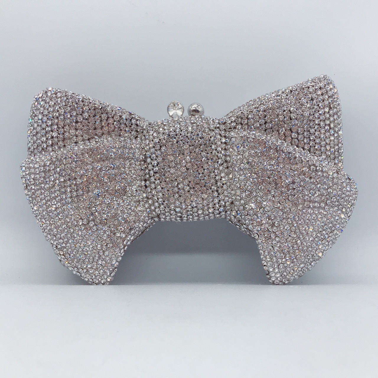 Seleccione estrictamente bolso Bow Boundary Diamond Bound