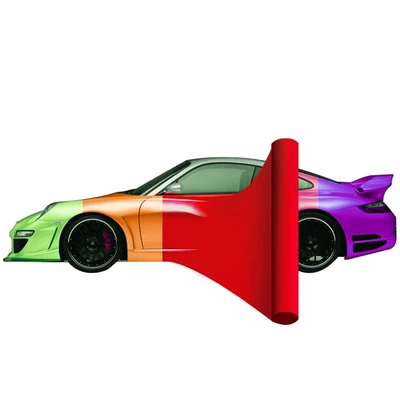 car color car clothing foreign | Auto Color Change Film
