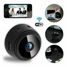 A9摄像机无线高清相机家用WIFI无线吸磁式摄影机 A9摄像头 英文版