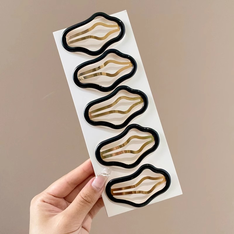 Niños nubes de color pinzas de cabello niñas pinzas de cabello lateral pinzas de cabello 2025 nuevas niñas pinzas de cabello BB pinzas