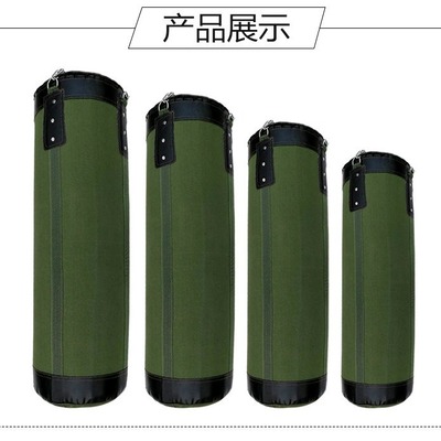 拳击沙袋吊式帆布武术成人家用散打健身训练器材不倒翁沙包
