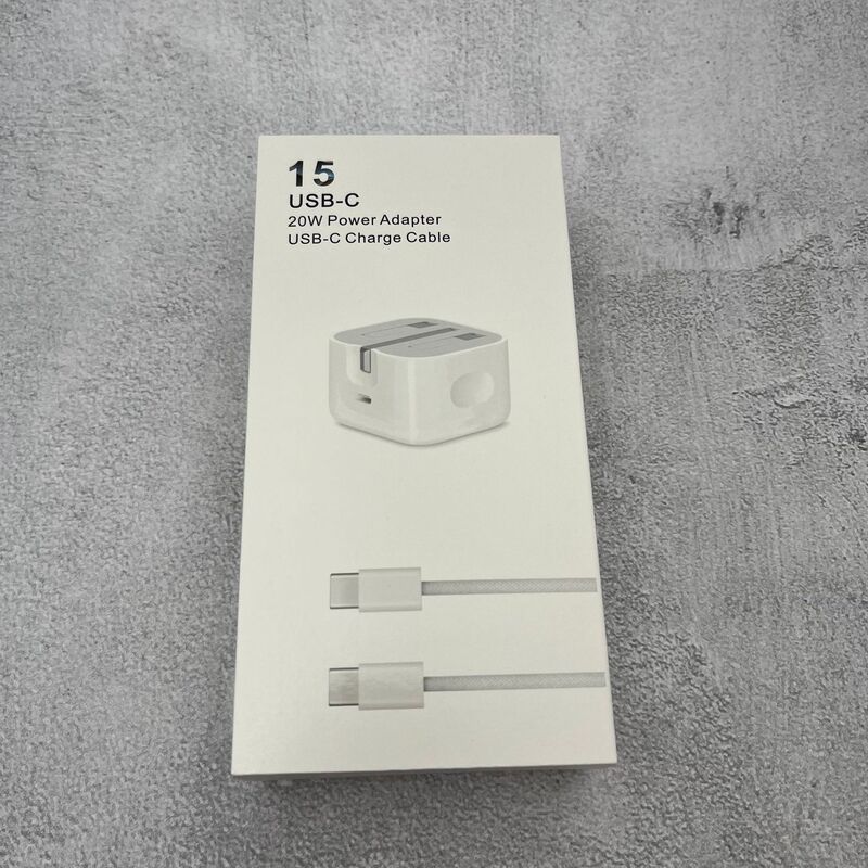 Suitable for Apple Charger British Standard Charger 20W Fast Charge European Standard Fast Charging Head Adapter Iphon Fast Charging