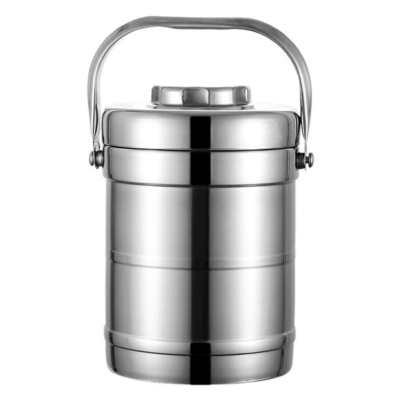 Фабрика прямой изоляции из нержавеющей стали ведро вакуумный горшок двойная изоляция ланч бокс работа ланч бокс большая стойка для еды ведро
