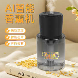 【严选】新款车载香水智能喷雾香薰机汽车留香香膏家车两用香氛仪