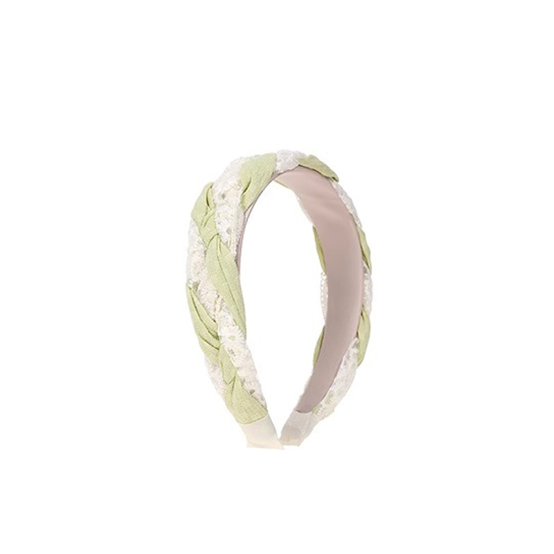 2025 nuevo cinturón de cabello de alta calidad de encaje trenzado de torsión francesa, cráneo alto, cara pequeña y ancha, tarjeta de cabello