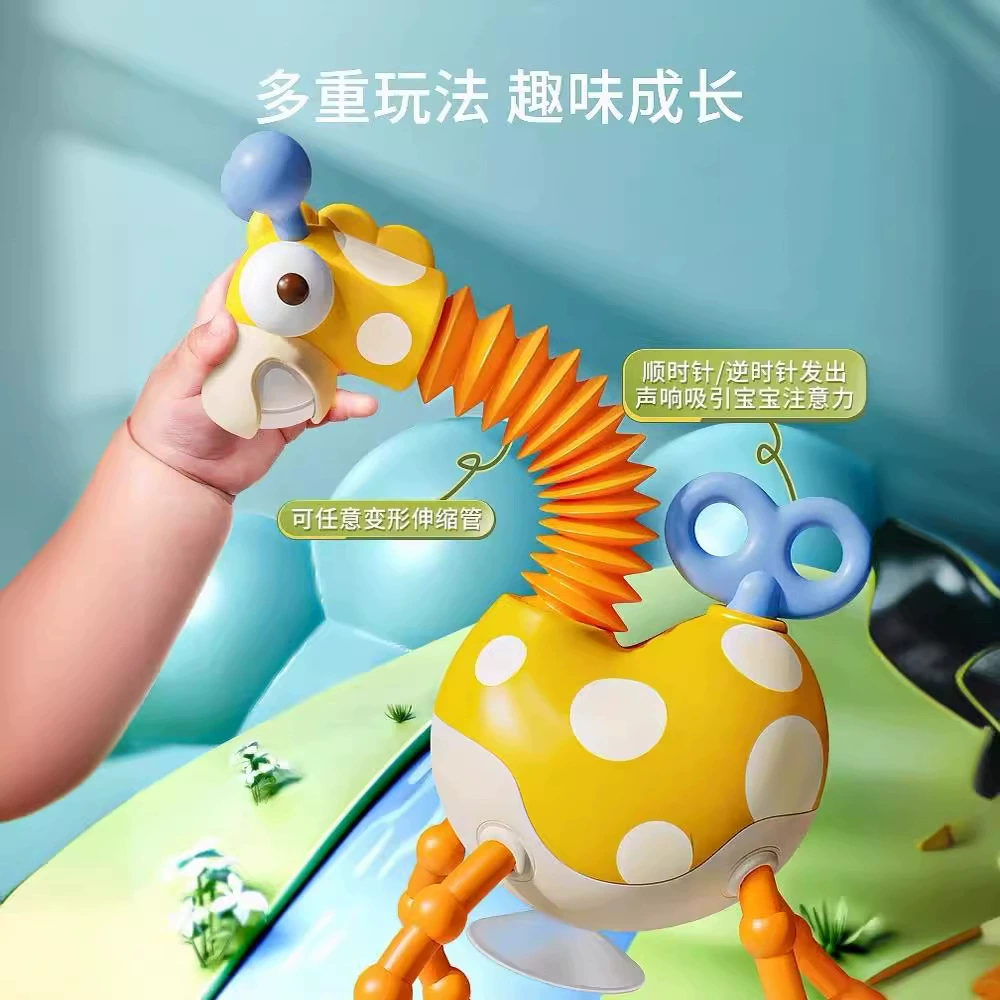 Toy, giraffe, exercises baby's fingers, fine motor skills, 0-1 years