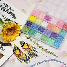 U 51797 24 Grid Bead DIY Kit ������ϰ� �羳��Ӧ����ѷ