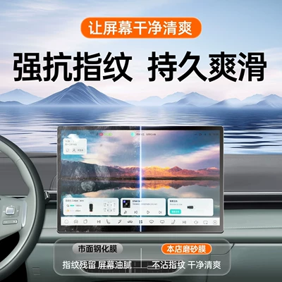 Models of Changan Deep Blue: Car interior film