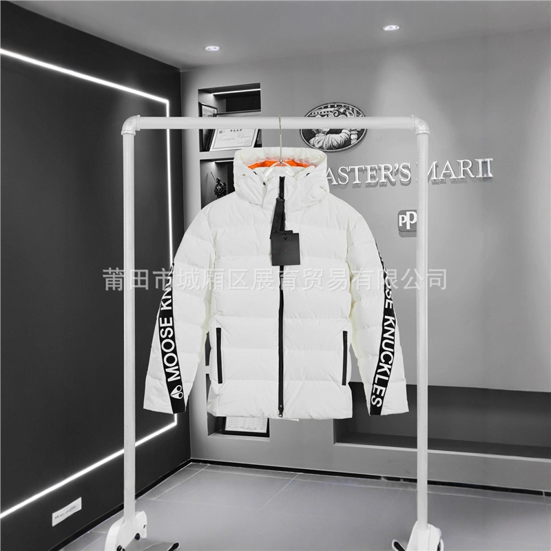 Monk's Scissors 04, 07, 08, 09, 11, 16 Flight Jackets Couple Style Parka down Jacket Vest