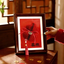 节庆用品;场地布置道具;福字/福字贴