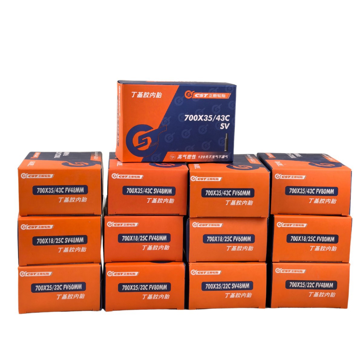 Cst Zhengxin 700C Road Bicycle Inner Tube 700X18 23 25 28 30 32C American Mouth French Mouth Dead Fly