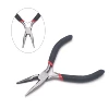 Black tip with tooth pliers