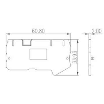 ��� AK2.5C-TN ���߶��� �ն˸����ɫPA66 UL94-V0����AK1.5-TN