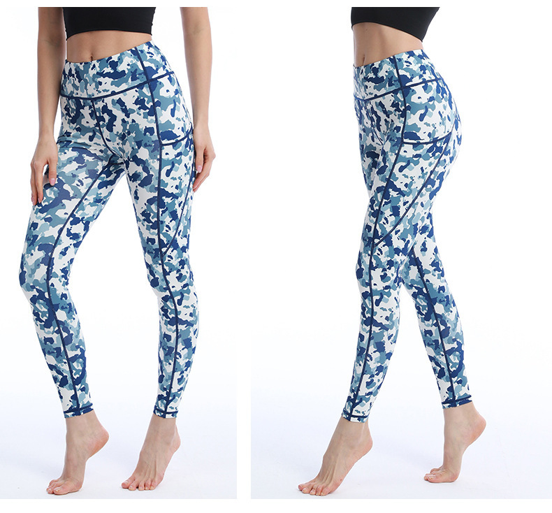 Women s Printed Cropped Pants nihaostyles clothing wholesale NSXPF70759