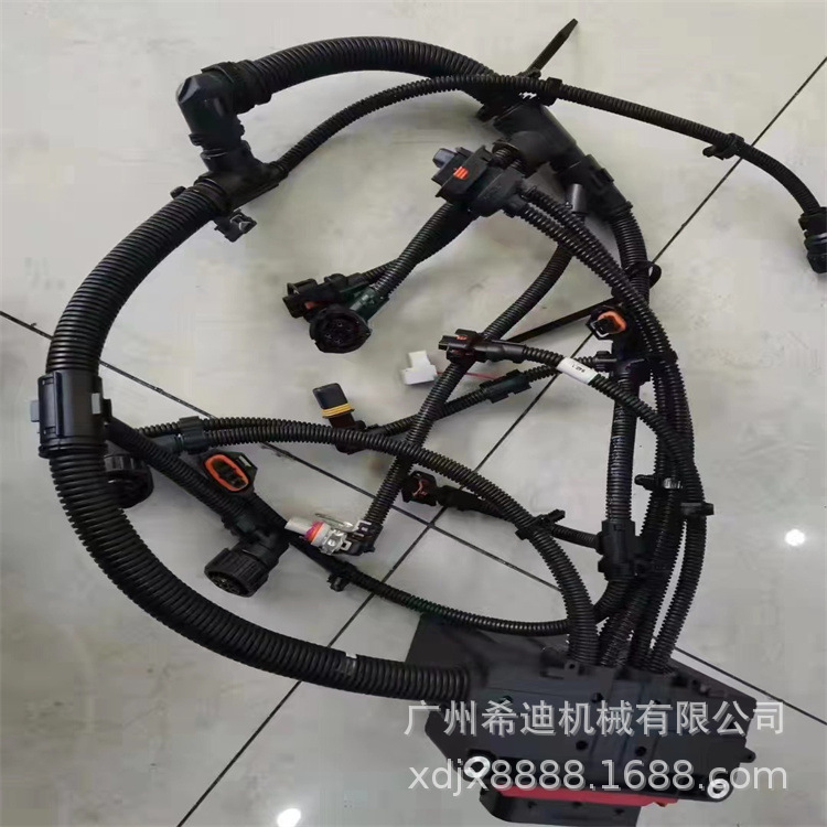 VOLVO沃尔沃EC350DL D8H D8F D8K发动机传感器外线  挖掘机配件