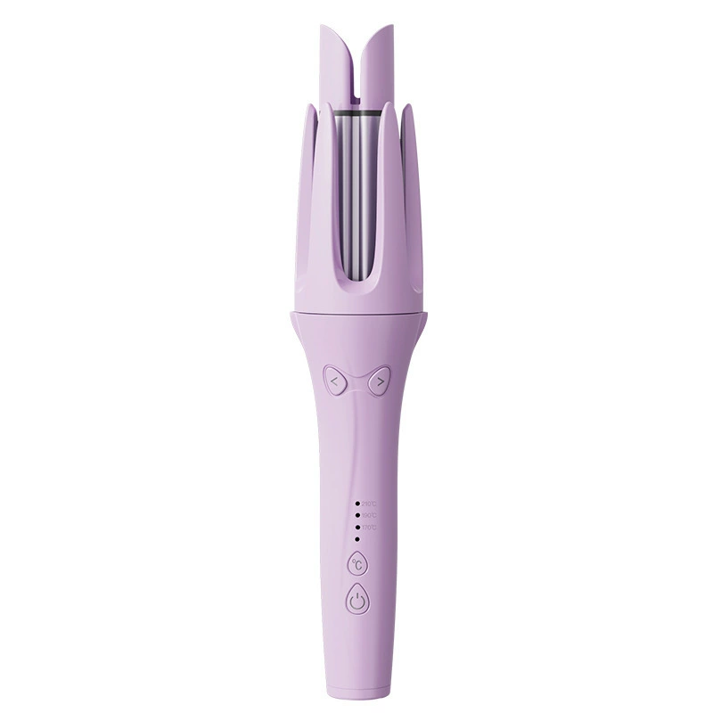 Automatic 32 mm Curling Wand, Ionic Large-Roll Hair Curler, Gentle Continuous Styling