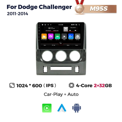 DVD Navigation Challenger 2011-2014 Dodge - m95s-232-quad-core-wifi-version-black