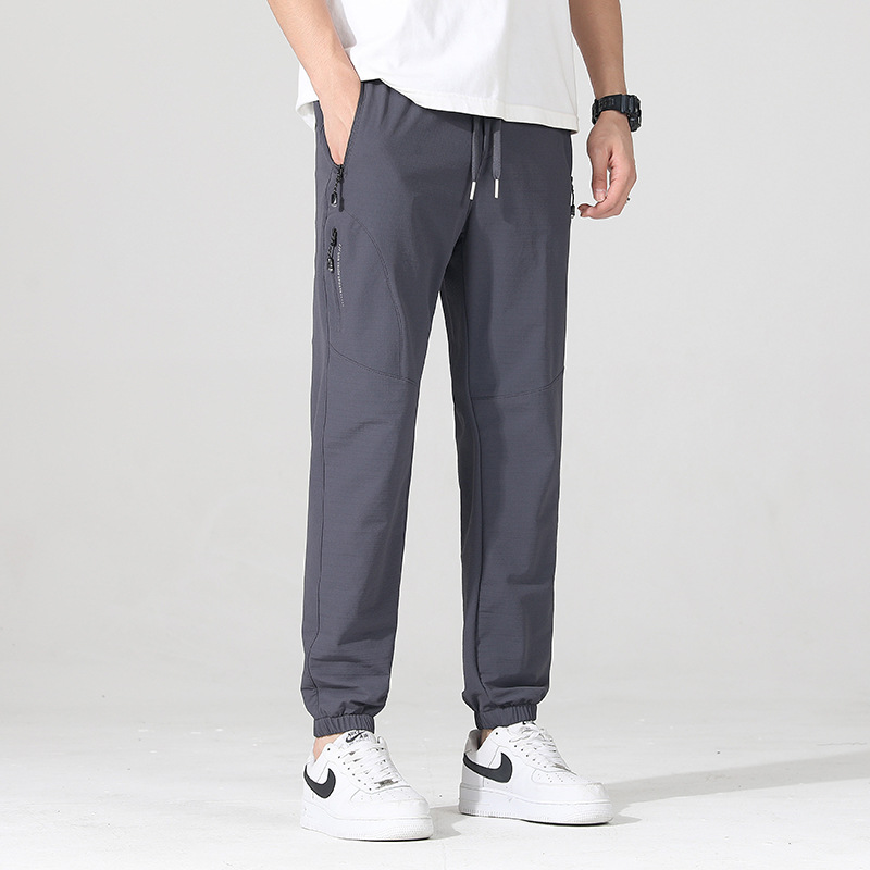 Travel sports breathable quick dry casual trousers
