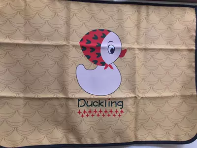 Car curtains – type - big-yellow-duck-universal-size